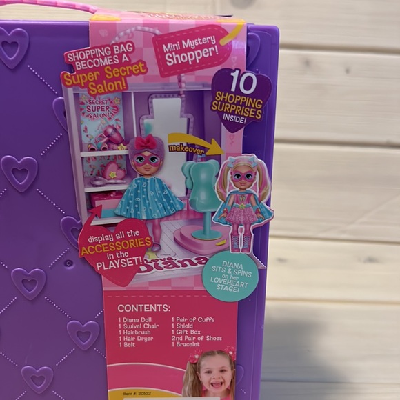 Love,Diana mini mall mystery shopper NWT - Picture 5 of 6